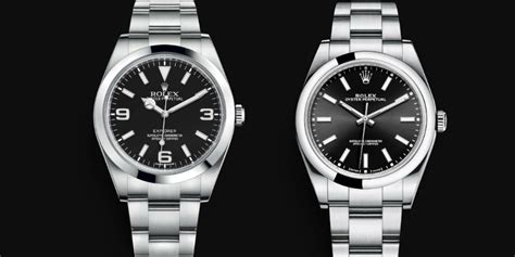 rolex explorer vs rolex oyster perpetual datejust|rolex oyster perpetual release date.